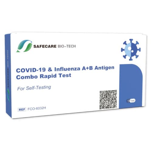 SAFECARE AUTOTEST COVID GRIPPE X1 — Pharmacie de Venoix