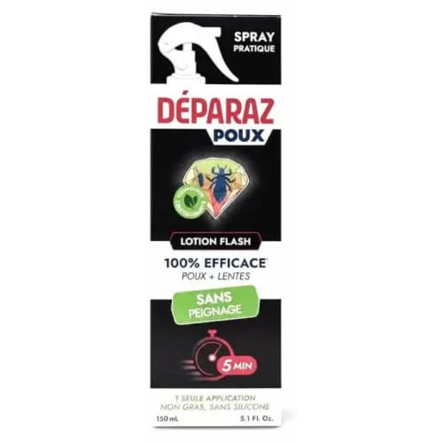 Deparaz Pro Crystal Extra Flash 5 Lotion Traitante 100ml — Pharmacie des Clos