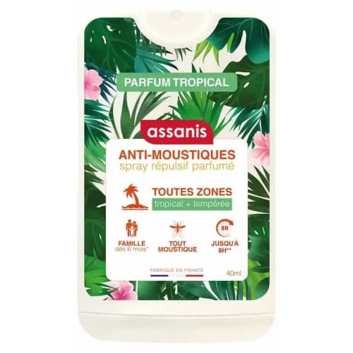 ASSANIS ANTI MOUSTIQUE TROPICAL — Pharmacie Saint-Ferdinand
