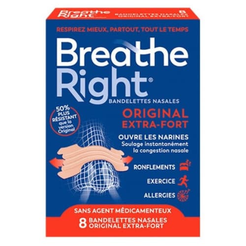 BREATH RIGHT EXTRA FORTBTE 8 — Pharmacie de la Gare Montparnasse