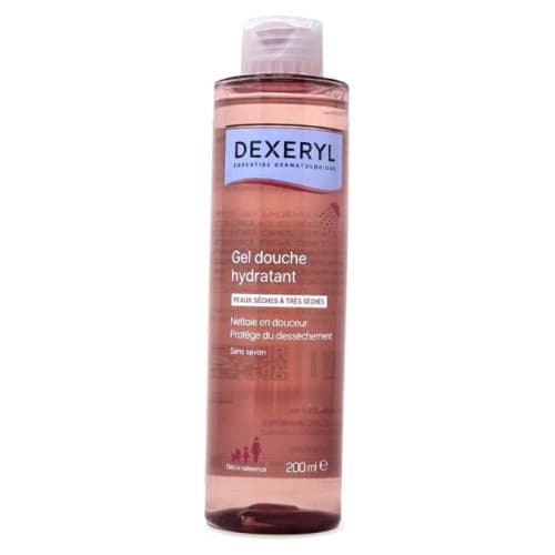 DEXERYL GEL DCHE HYDRAT FL/200ML — Pharmacie centrale de la Villette 93 Pharmacie de garde 24h/24