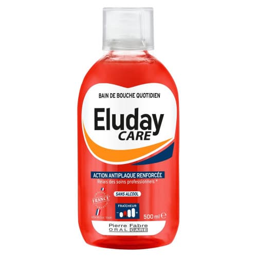 ELUDAY CARE BAIN BOUCHE FL500ML — Pharmacie Normande