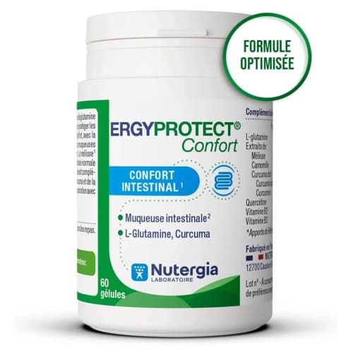 ERGYPROTECT CONFORT GELULE 60 — Pharmacie Dionysienne