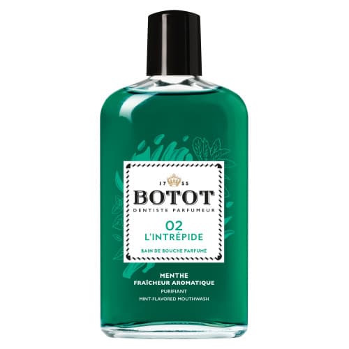 BOTOT BAIN DE BOUCHE JAUNE N3 250ML — Pharmacie des Banquets