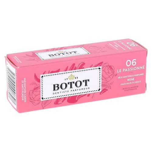 BOTOT DENTIFRICE JAUNE N3 75ML — Pharmacie des Banquets