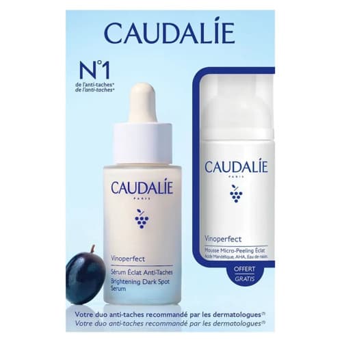 CAUDALIE COFF VINOPERFECT DUO SER+MOUSSE — Pharmacie Saint-Ferdinand