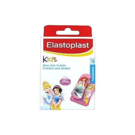 ELASTOPLAST KIDS PRINCESS PANS 16 — Pharmacie Villenave Rocade