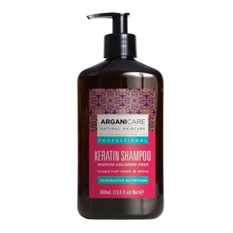 ARGANIC SH KERATIN REPAR CHEV400ML — Pharmacie centrale de la Villette 93 Pharmacie de garde 24h/24