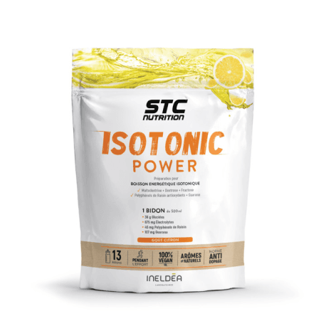 STC ISOTONIC POWER BOISS CITR 525G — Pharmacie Saint-Ferdinand
