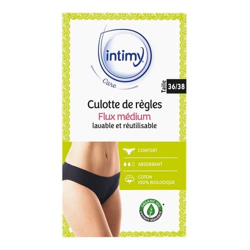 INTIMY CARE CULOTTE REGLE MED TS — Pharmacie SO OUEST