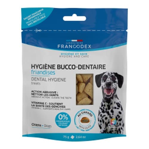 Francodex Hygiene Bucco Dentaire Chien 50g — Pharmacie du Grand Vitrolles