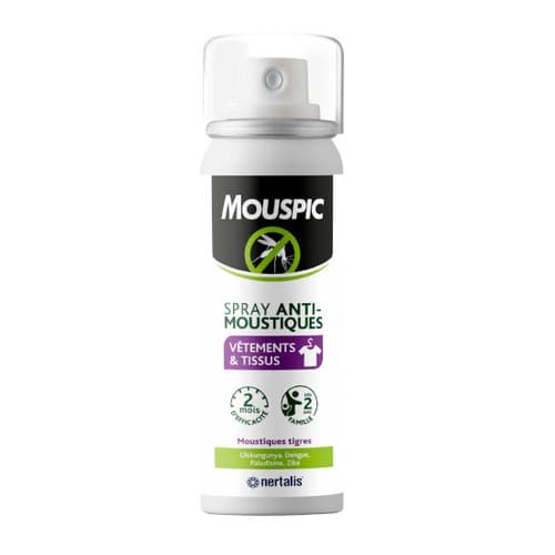 MOUSPIC SPR A/MOUSTIQ VETEM 100ML — Pharmacie Lafayette Daloy