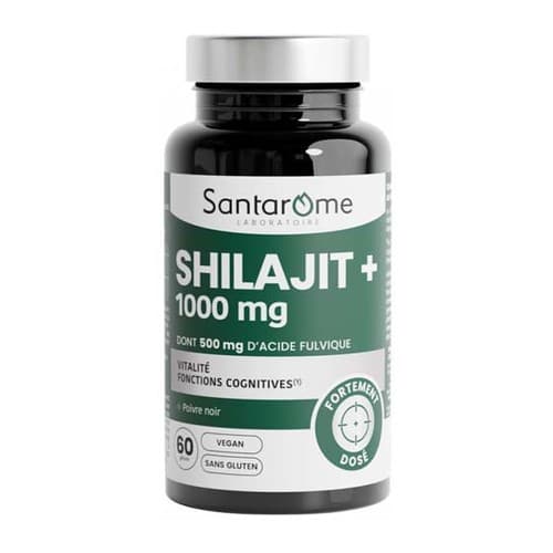 SANTAROME SHILAJIT GELUL 60 — Pharmacie Gueriniere