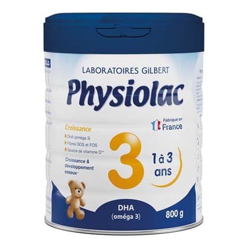 PHYSIOLAC LAIT CROISSANCE 800G — Pharmacie Gueriniere