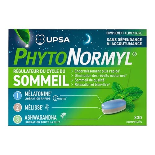 PHYTONORMYL CPR 30 BRI 2€ — Pharmacie Pharmavance Orleans