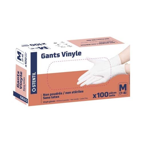 STENTIL GANT VINYLE N/P N/ST M 100 — Pharmacie de la mairie - Vichy