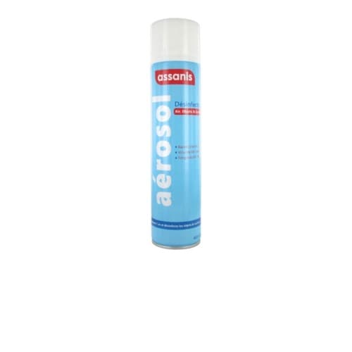 ASSANIS DESINFECT SPRAY 400ML — Pharmacie porte de la villette