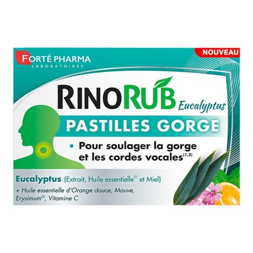 FORTE RINORUB GORG PAST S/S 24 — Pharmacie Normande