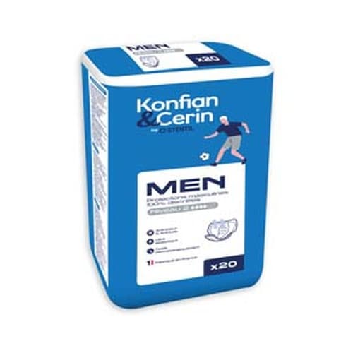 KONFIAN&CERIN MEN INCONT NIV2 X20 — Pharmacie Lafayette de Roubaix