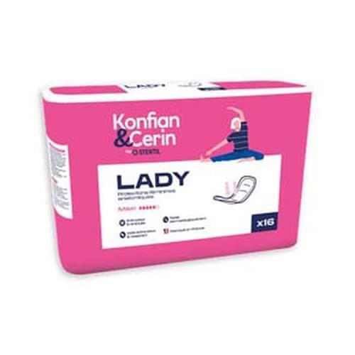 KONFIAN&CERIN LADY MAXI 5G X16 — Pharmacie Lafayette de Roubaix