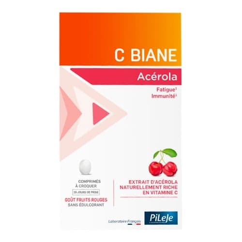 C-BIANE ACEROLA CPR 20+10 OFF — Pharmacie Saint-Ferdinand