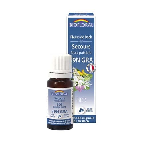 BIOFLORAL FLEUR BACH NUIT 15G — Pharmacie St Honoré - Amiens
