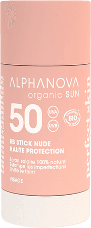 ALPHANOVA SUN STICK NUDE PERF 50+ — Pharmacie Lillenium Lille by Nexum