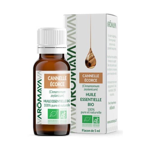 AROMAYA HE CANNELLE CEYLAN BIO 5ML — Pharmacie Lafayette de Roubaix