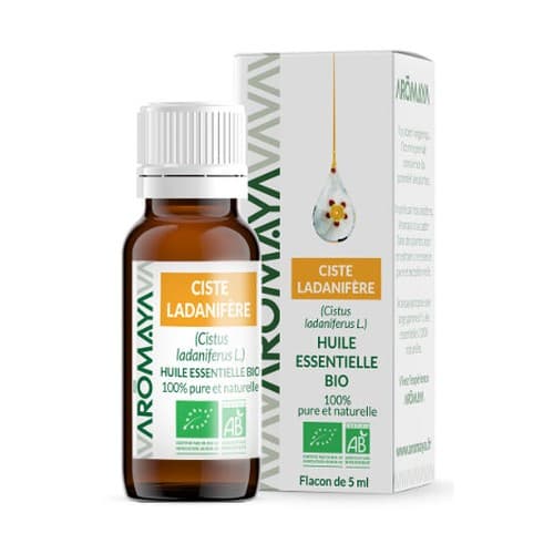 AROMAYA HE CISTE LADANIFERE BIO5ML — Pharmacie Lafayette de Roubaix