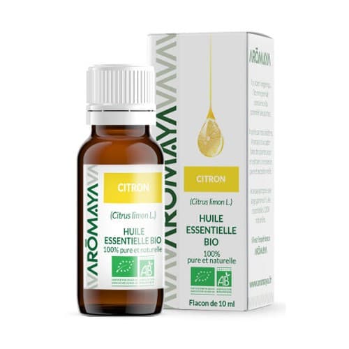 AROMAYA HE CITRON BIO 10ML — Pharmacie Lafayette de Roubaix