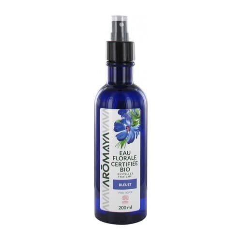 AROMAYA EAU FL BLEUET BIO 200ML — Pharmacie Lafayette de Douai