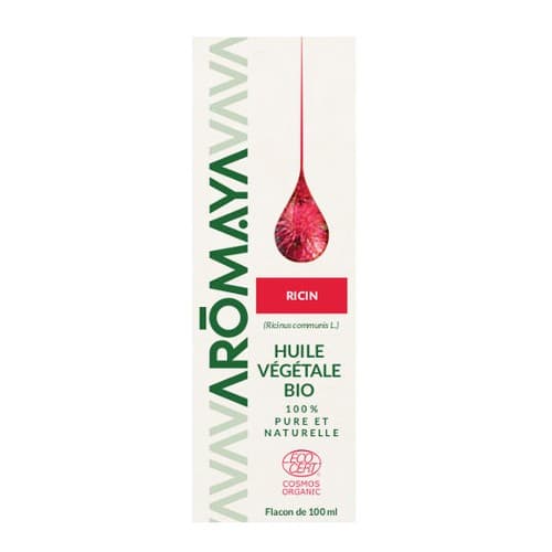 AROMAYA HLE VEG RICIN BIO 100ML — Pharmacie Lafayette Rueil