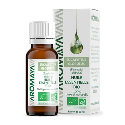 AROMAYA HE EUCALYPT GLOB BIO 30ML — Pharmacie Lafayette de Roubaix