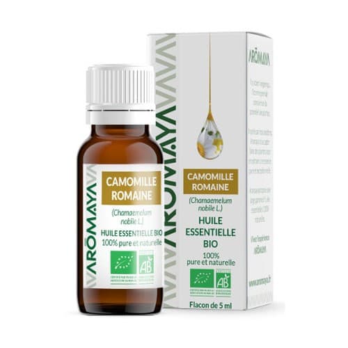 AROMAYA HE CAMOMILLE ROM BIO 5ML — Pharmacie Lafayette de Roubaix