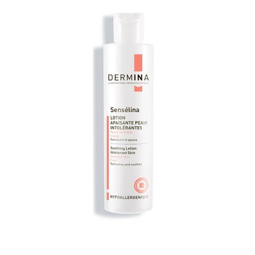 Dermina Senselina Lotion Apaisante Peaux Intolerantes 200ml — Pharmacie du Grand Vitrolles