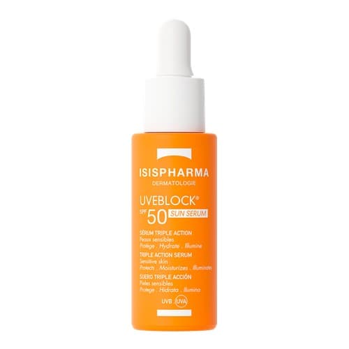 UVEBLOCK SUN SERUM SPF50 28ML — Pharmacie Duguesclin Lyon