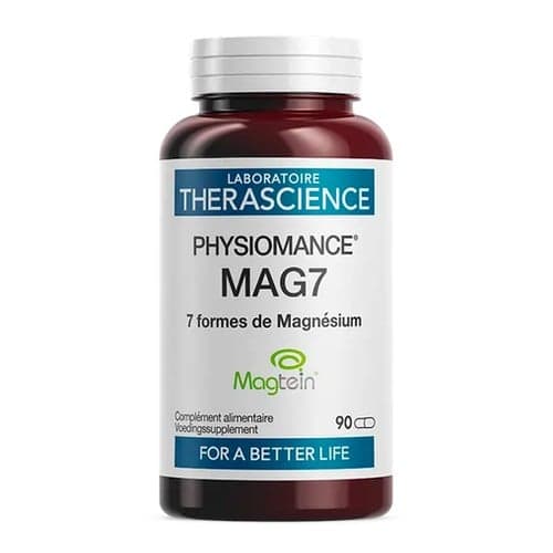 PHYSIOMANCE MAG7 90 GEL — Pharmacie du port st-Maxime