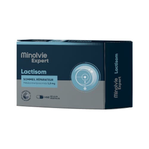 MINOLVIE LACTISOM GELUL 60 — Pharmacie Lafayette de Roubaix
