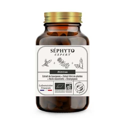 Sephyto Expert Stress Bio Gelule 90 — Pharmacie Lafayette de Roubaix
