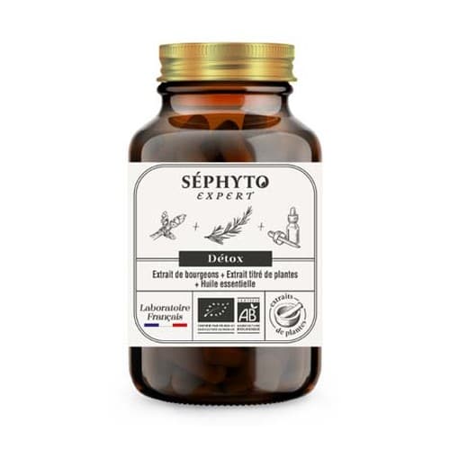 Sephyto Expert Detox Bio Gelule 90 — Pharmacie Lafayette de Roubaix