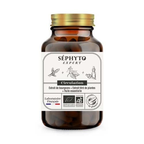 Sephyto Expert Circulation Bio Gelule 90 — Pharmacie Lafayette de Roubaix