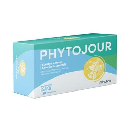 Minolvie Phytojour Gelule 180 — Pharmacie Lafayette Daloy