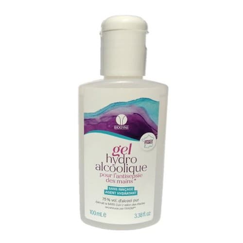 BIOGYNE GEL HYDRO ALCOO MAIN 100ML — Pharmacie de l'Horloge - Deauville