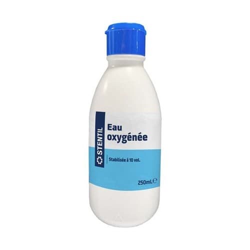 STENTIL EAU OXYGENEE 10 VOL 250ML — Pharmacie Lafayette de Roubaix