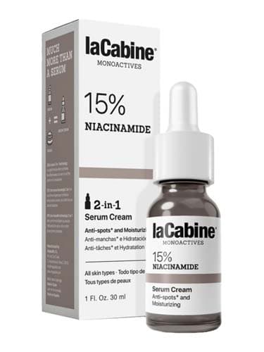 Lacabine Serum Creme Monoactif 15% Niacinamide 30ml — Grande Pharmacie du Centre - Ambarès