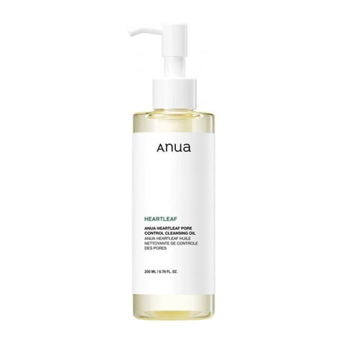 ANUA HEARTLEAF CLEANSING OIL 200ML — Pharmacie saint-Gilles Paris
