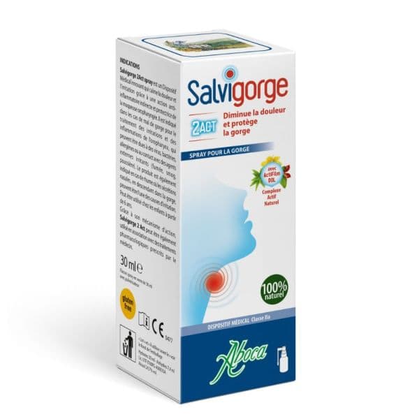 SALVIGORGE SPR 30ML — Pharmacie de Vienne Blois