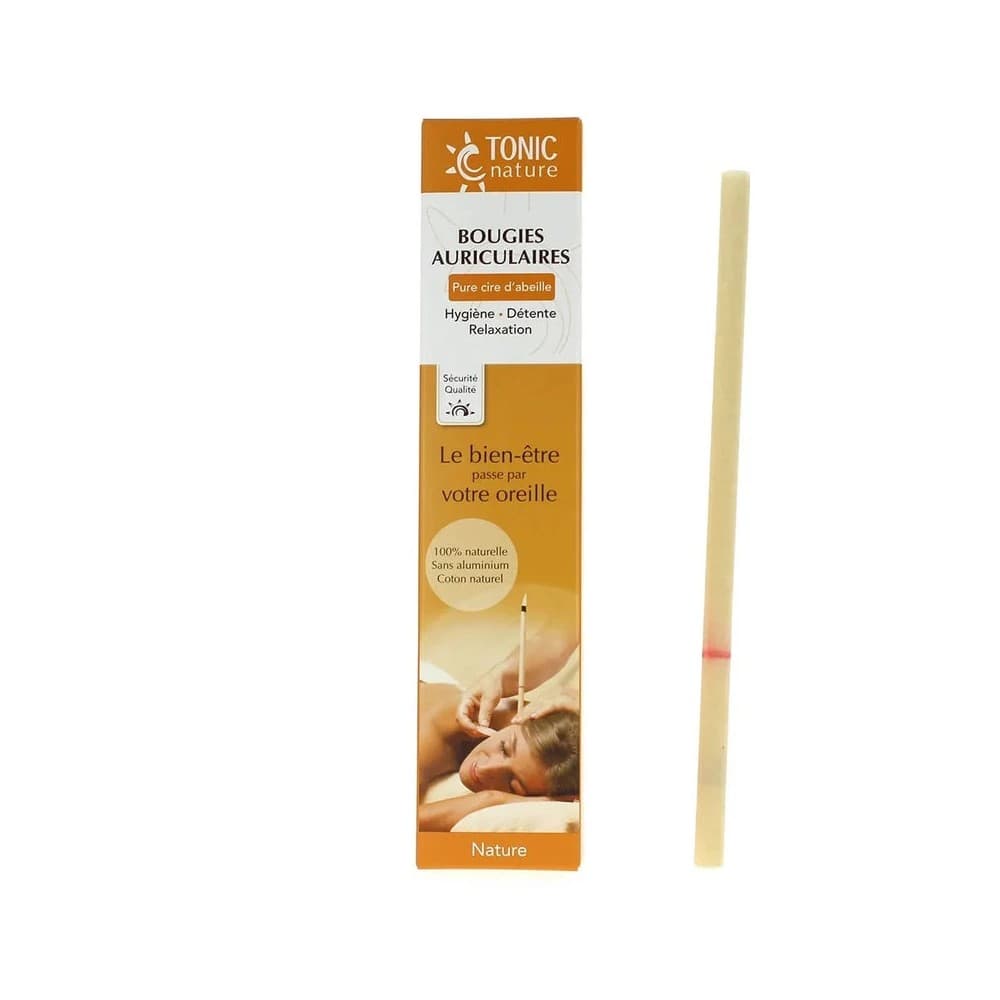 TONIC NAT BOUGIE AURI NATURE X2 — Pharmacie de Lardenne