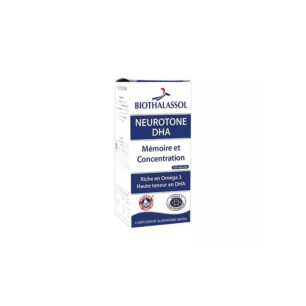 BIOTHALASSOL NEUROTONE DHA CAPS 60 — Pharmacie Saint-Ferdinand