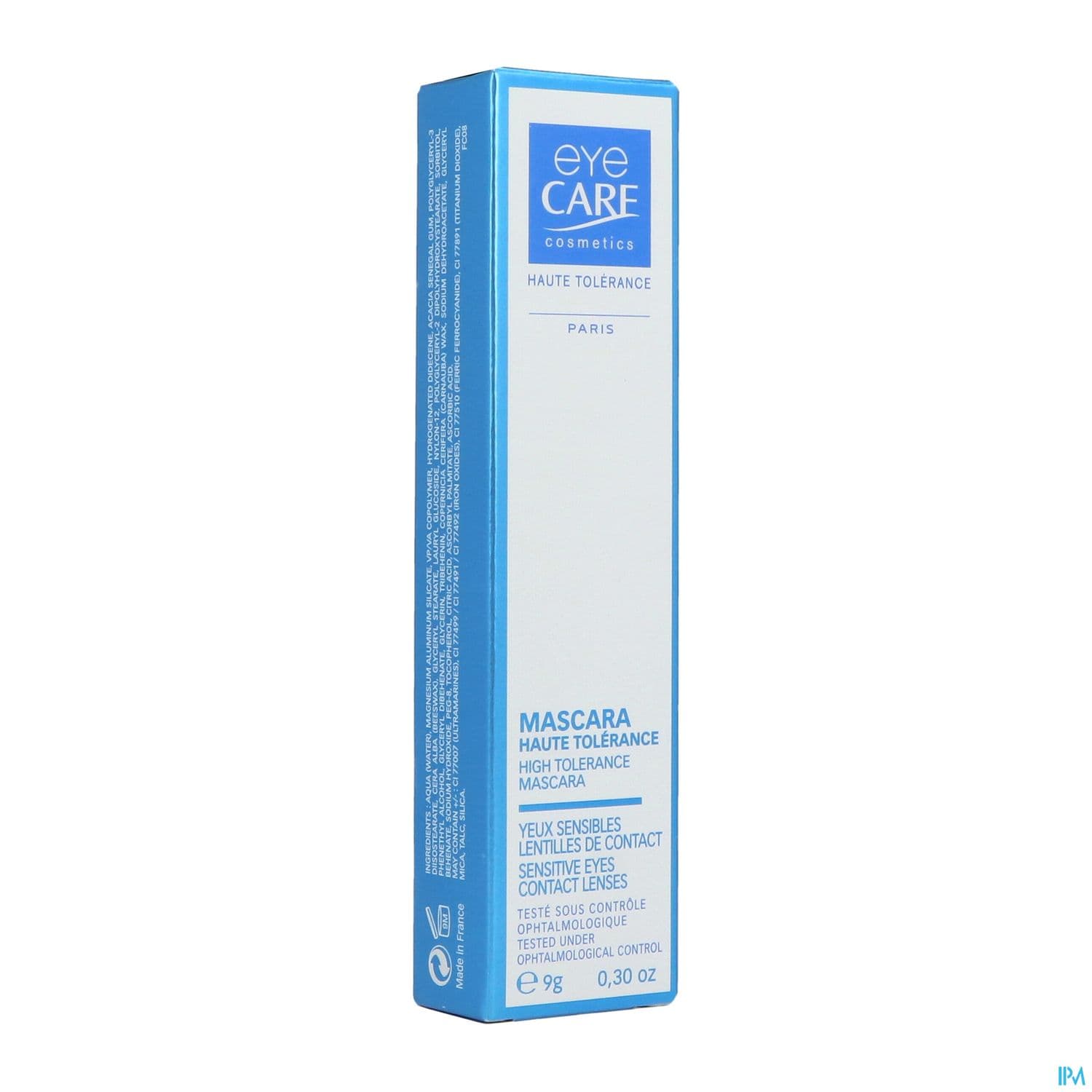 EYE CARE MASCARA BLEU 202 9G — Pharmacie Parc Lann